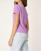 Project Social T Plata Notched Tee - Purple Magic