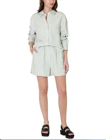 Sophie Rue Wren Easy Shorts - Sage Mint