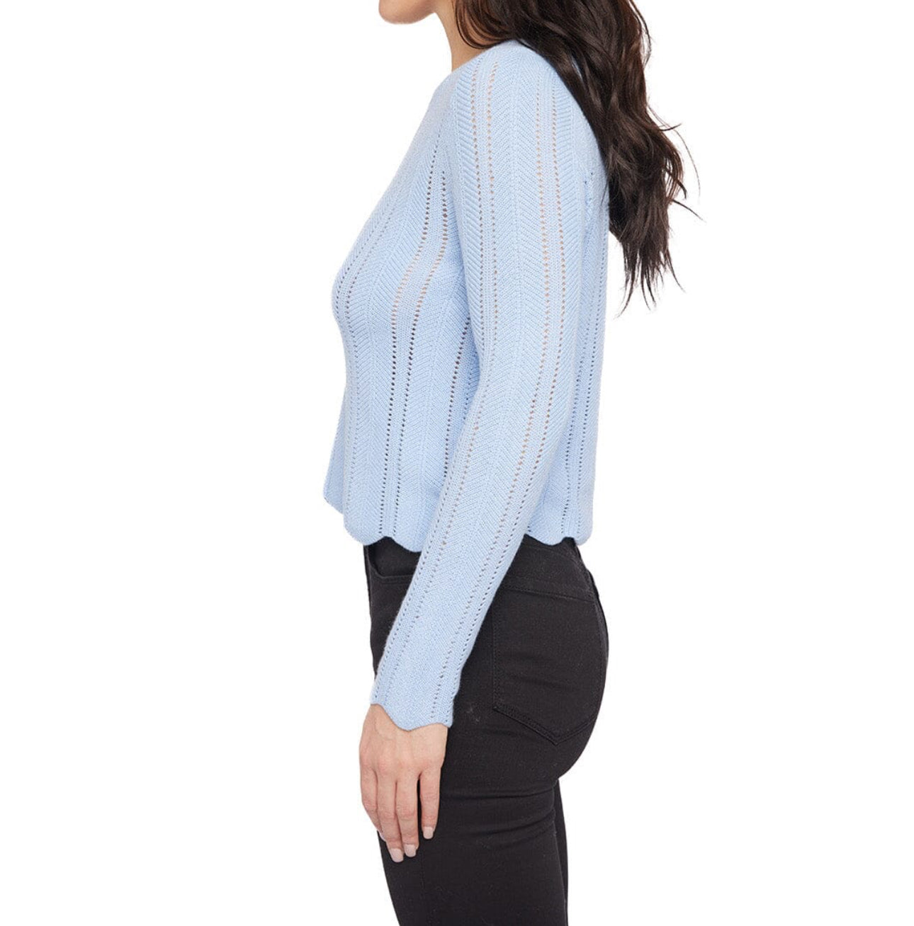 27 Miles Malibu Saanvi Sweater - Sky