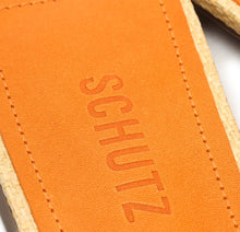 Schutz Blossom Flats - Tangerine