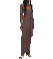 Aya Muse Vega Maxi Dress - Fig