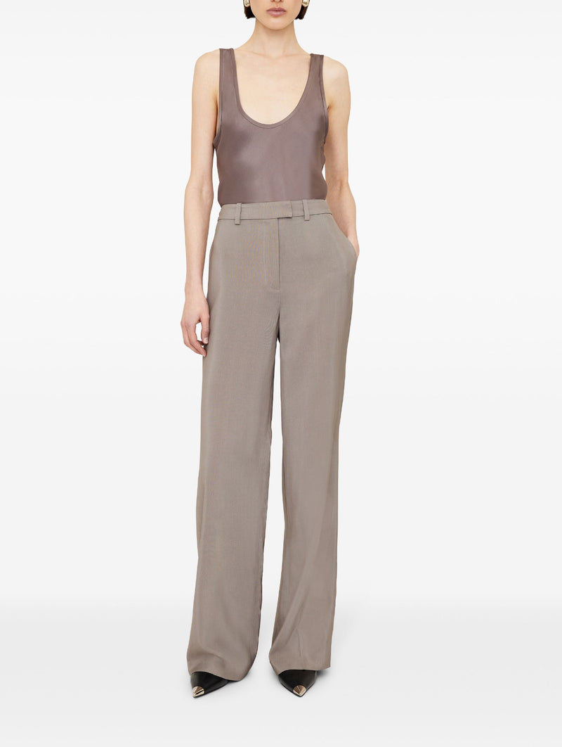 Anine Bing Dolan Trouser - Taupe