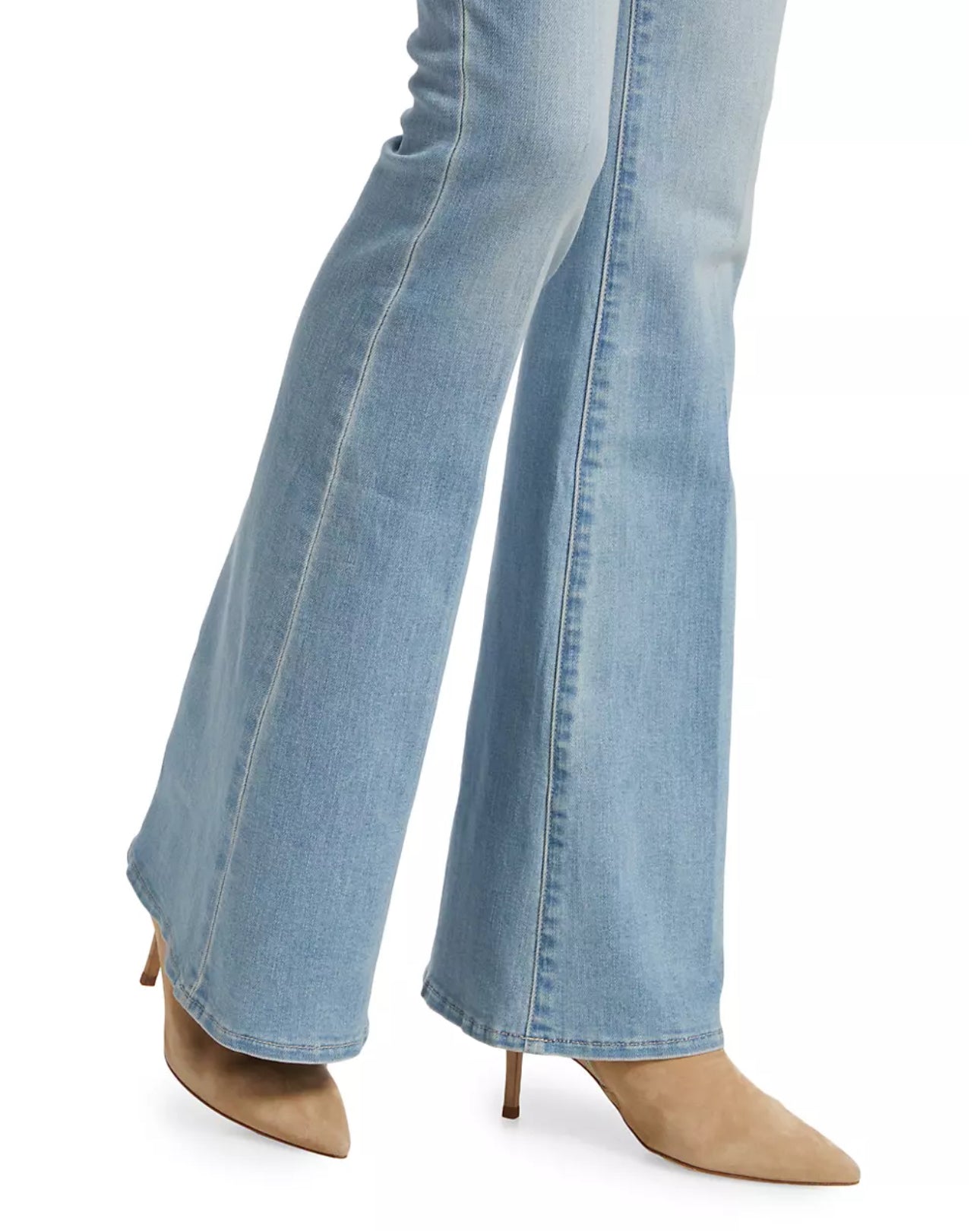 L’Agence Marty High-Rise Flare Jeans - Melrose