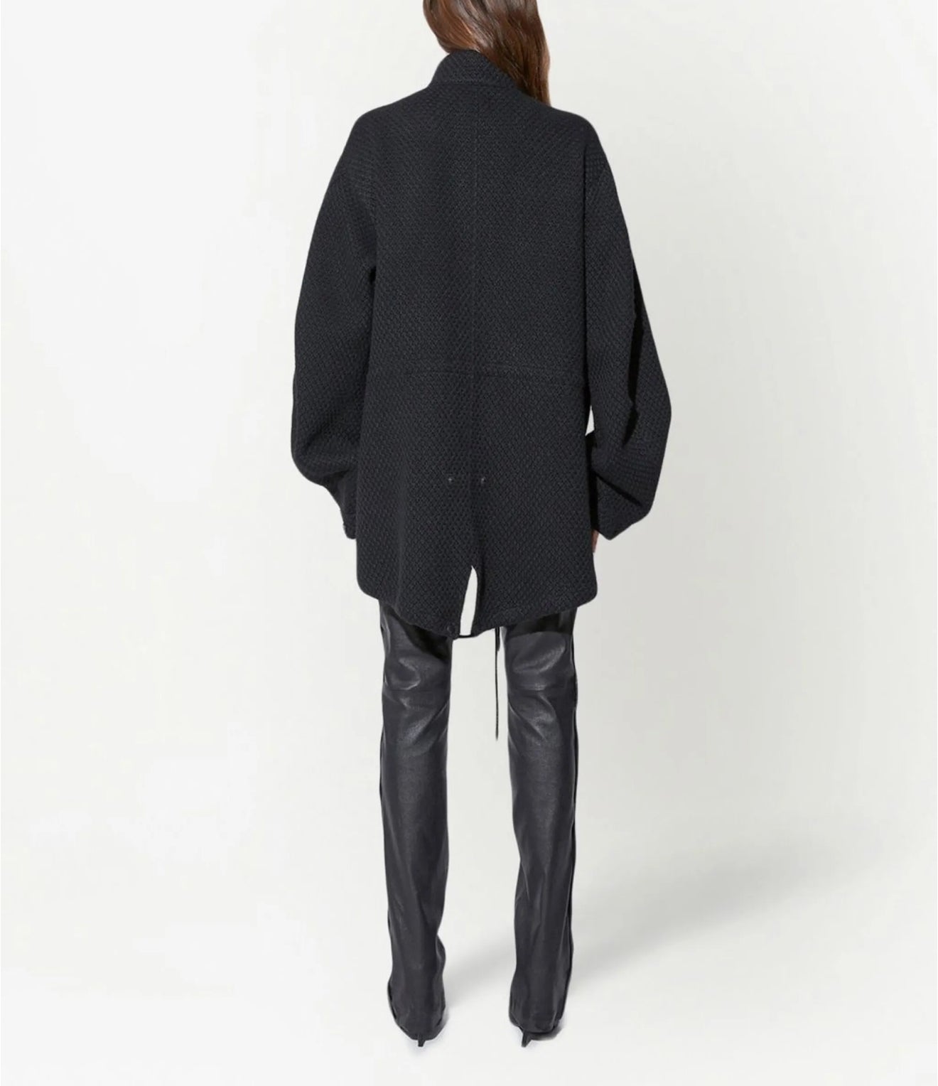 RtA Dillinger Oversized Jacket - Black
