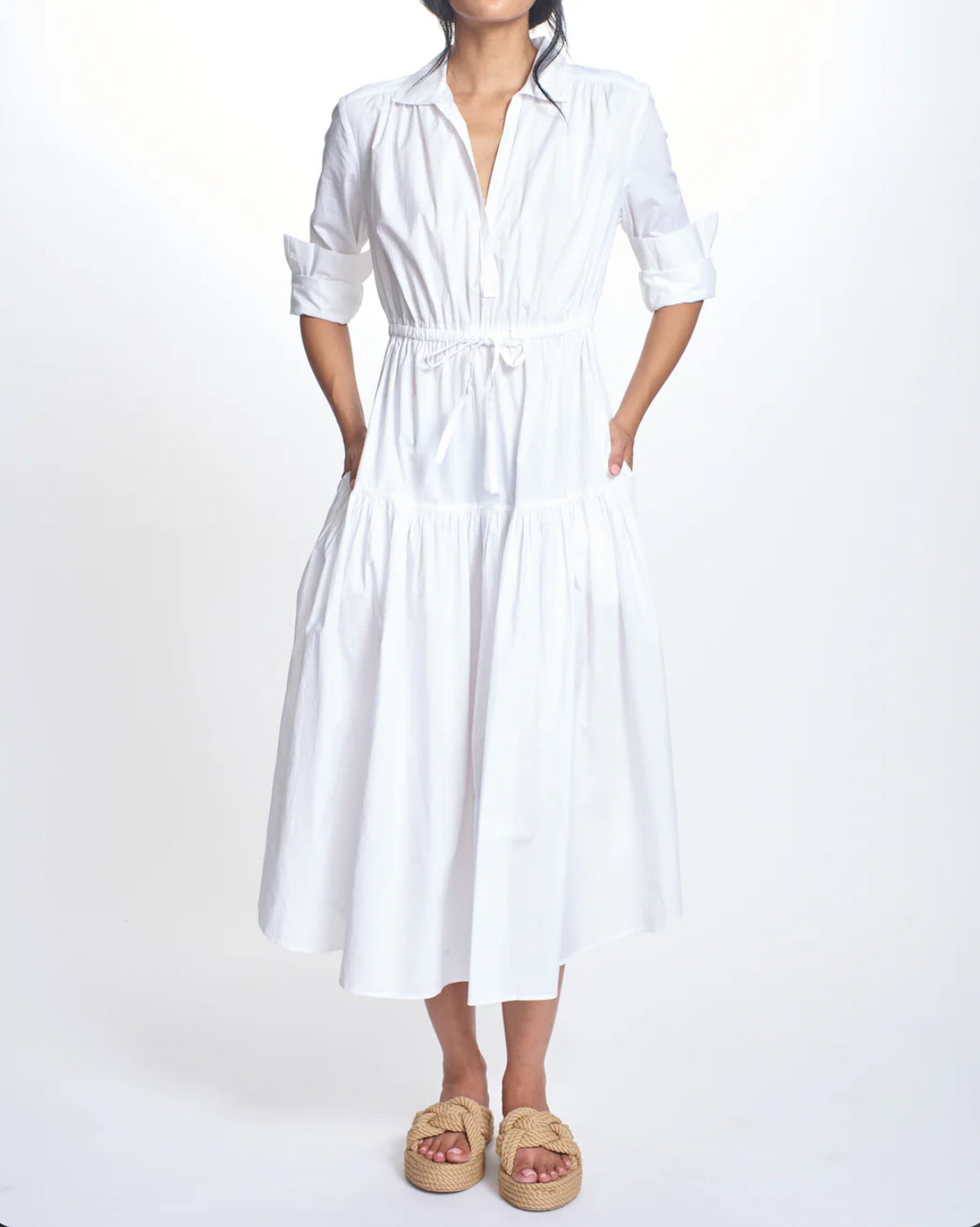 Cor Cor Scottsdale Dress - White