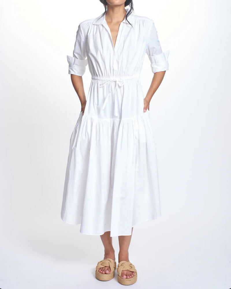 Cor Cor Scottsdale Dress - White
