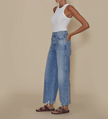 LE JEAN Juliette Wide-Leg Jeans - Beach House