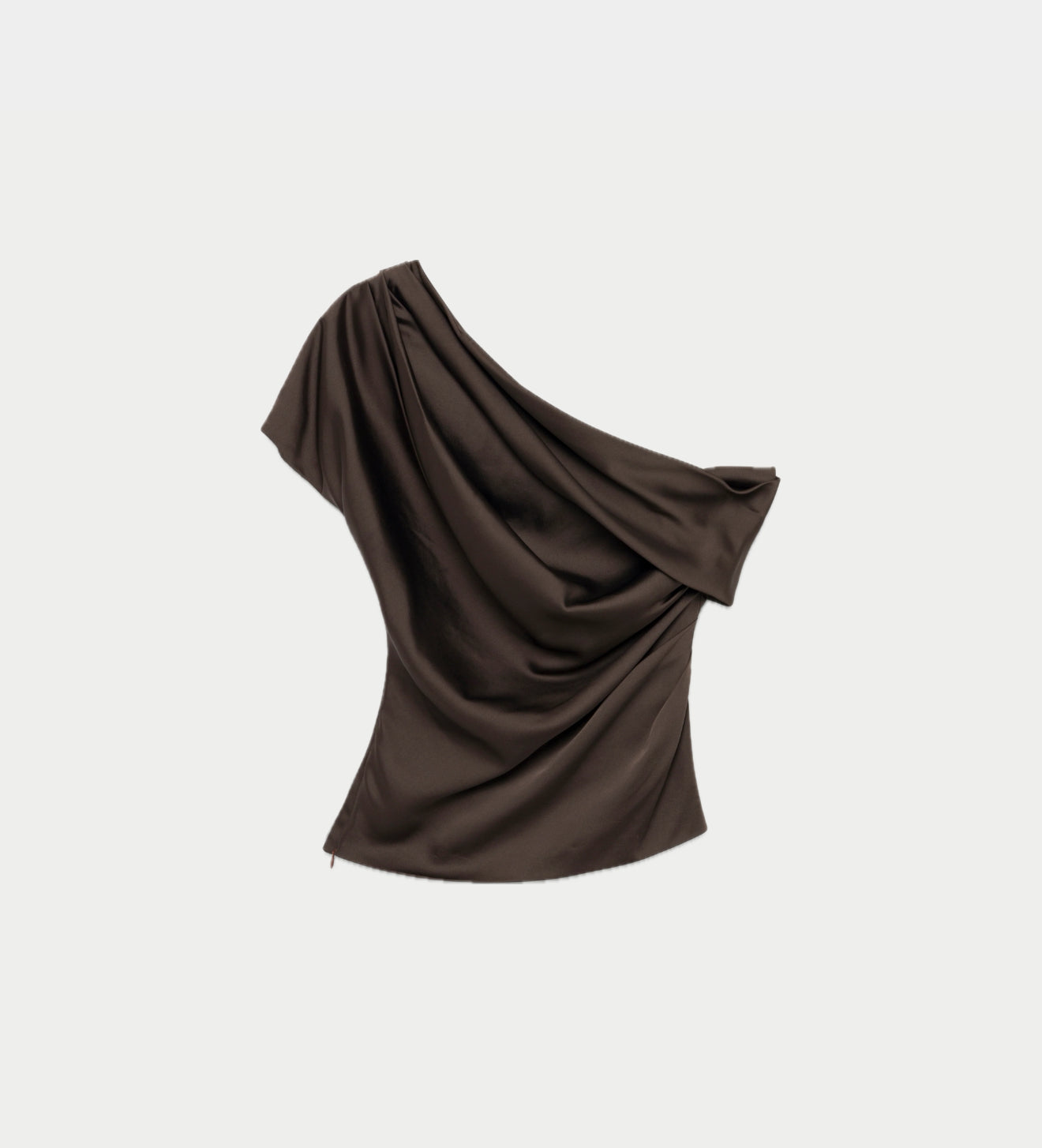 SIMKHAI Phoebe Top - Chocolate