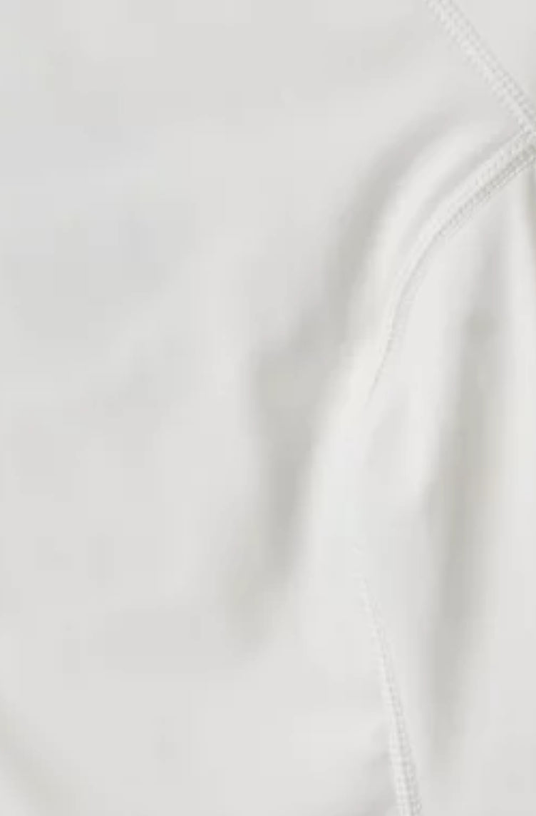 The Upside Topspin Kim Tee - White
