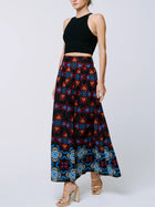 Ciebon Deana Embroidered Maxi Skirt