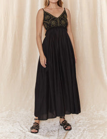 RAGA Naira Maxi Dress - Black