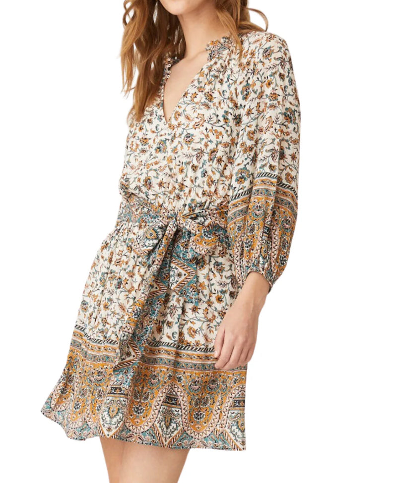 Shoshanna Ellie Dress - Ivory Multi