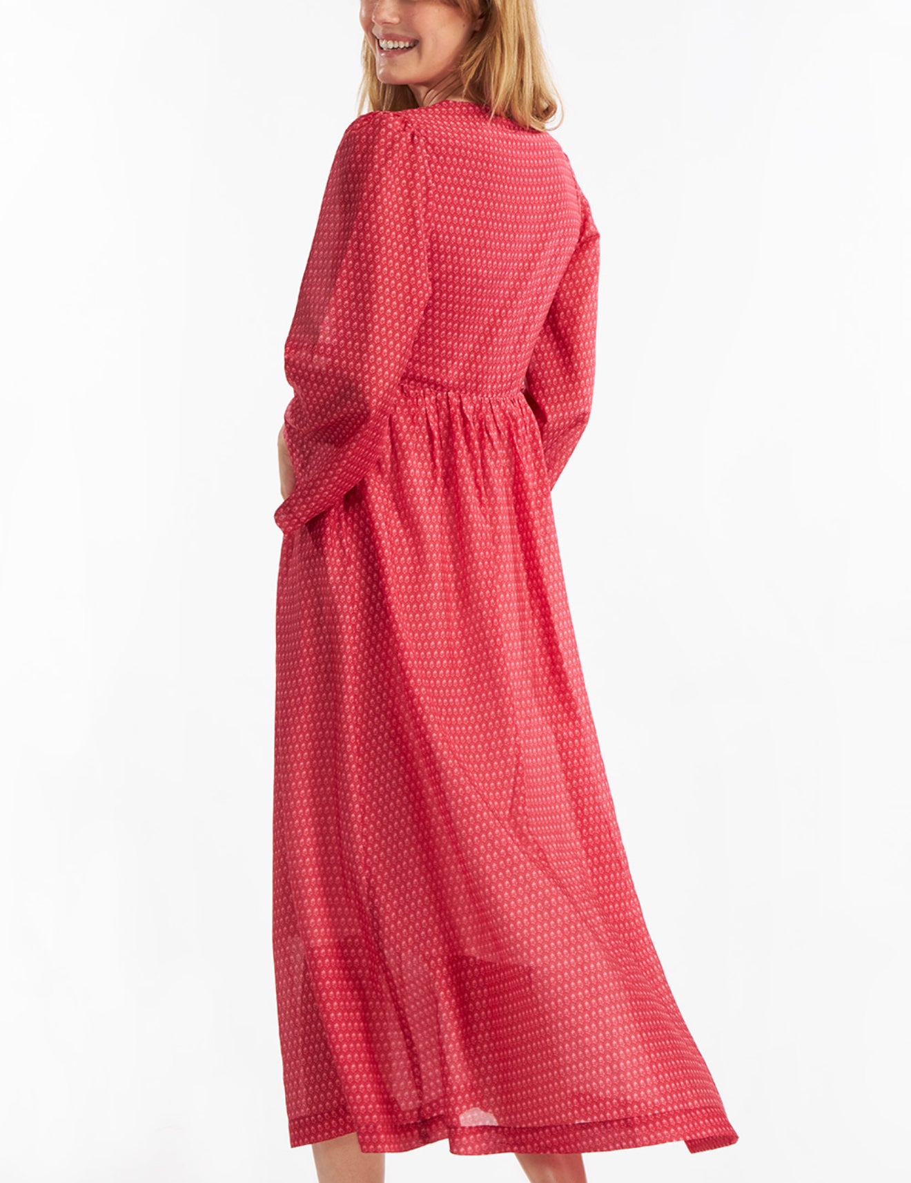 Cristina Beautiful Life Rosalinda Dress - Red