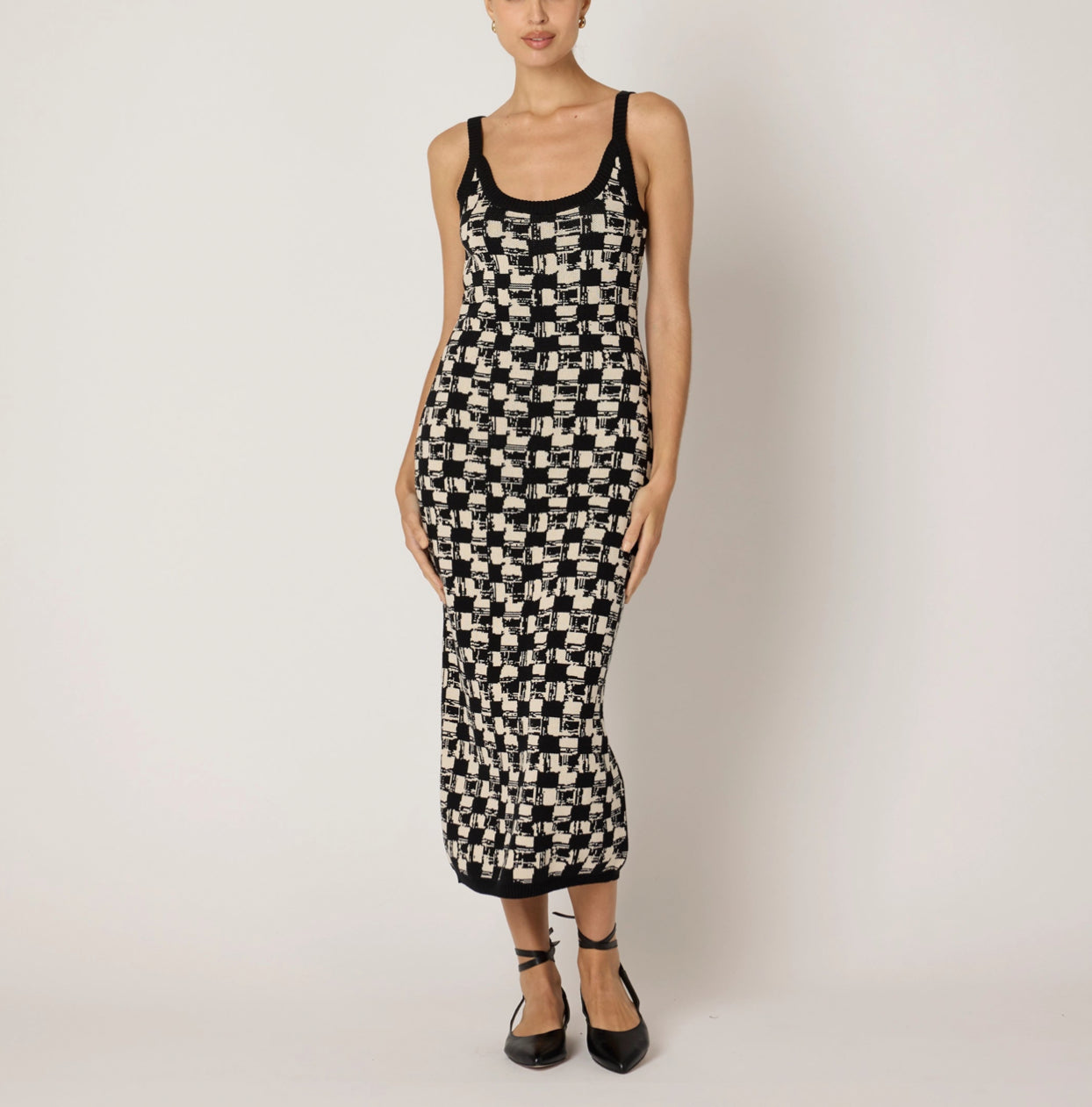 Cleobella Payton Dress - Biarritz Jacquard