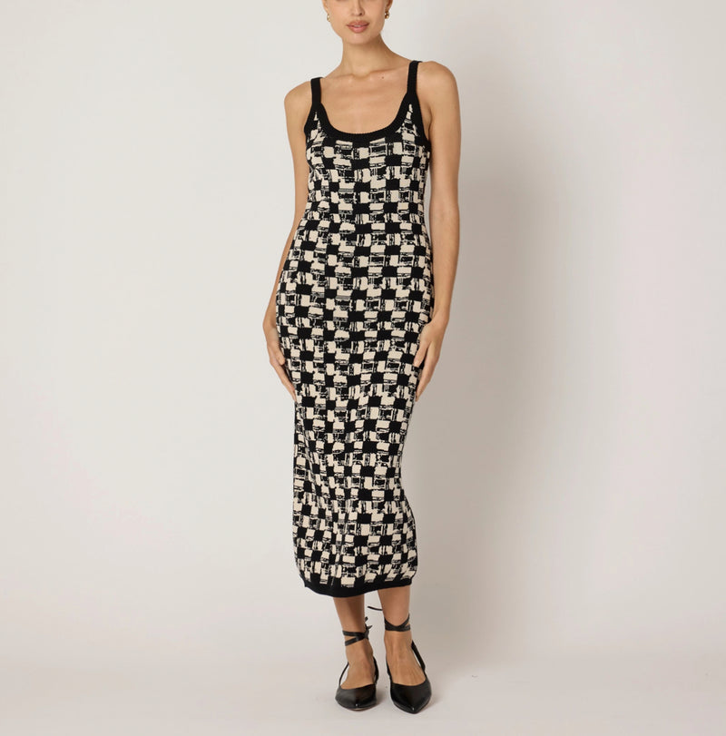 Cleobella Payton Dress - Biarritz Jacquard