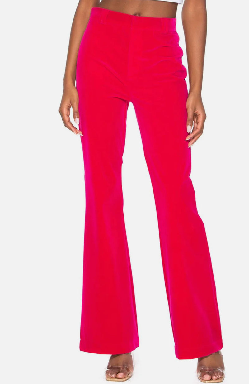 Steve Madden Harlow Pant - Pink Glo