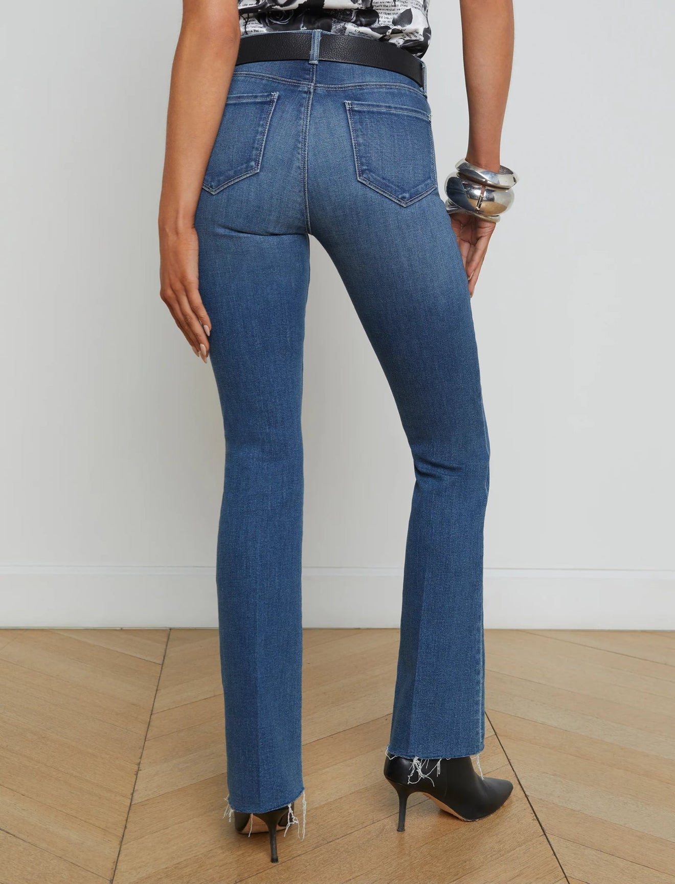 L'Agence Sneeki L/R Sneaker Straight - Stanton