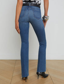 L'Agence Sneeki L/R Sneaker Straight - Stanton