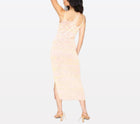 Callahan Knitwear Zoe Dress - Mango Space Dye