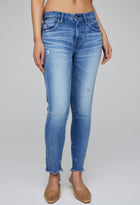 Moussy Vintage Diana Skinny Jeans - Light Blue