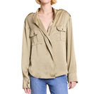 A.L.C. Oakley Top - Elmwood