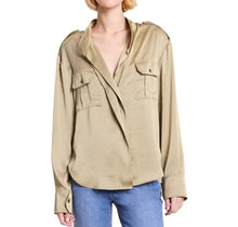 A.L.C. Oakley Top - Elmwood