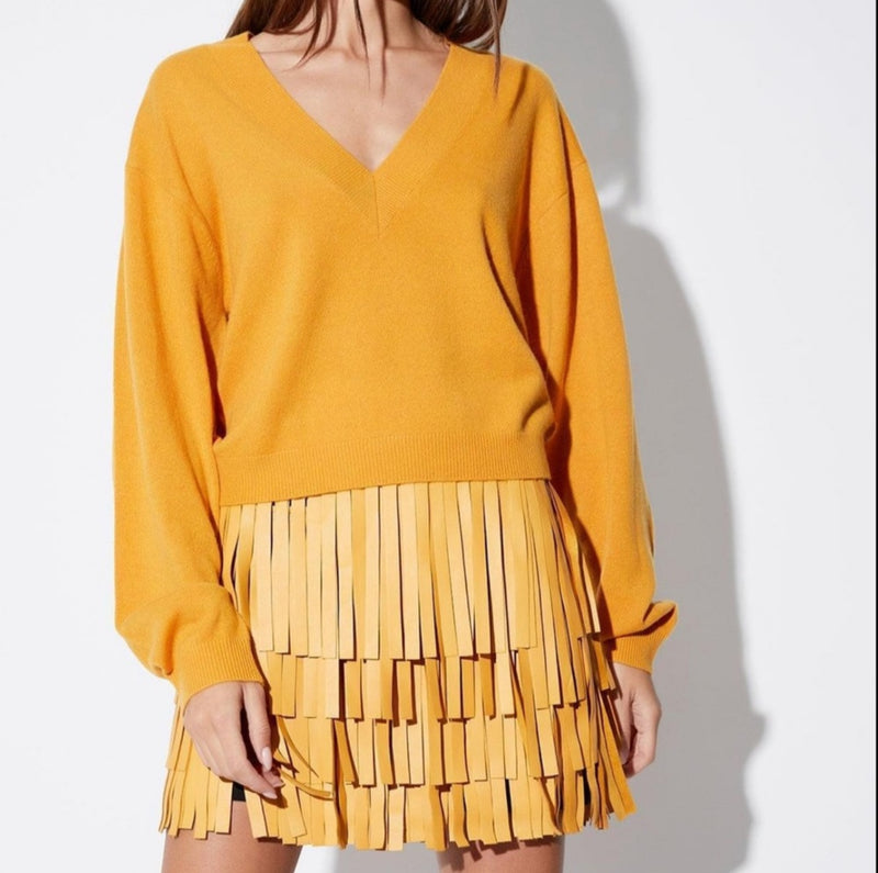 RtA Alba Sweater - Honey