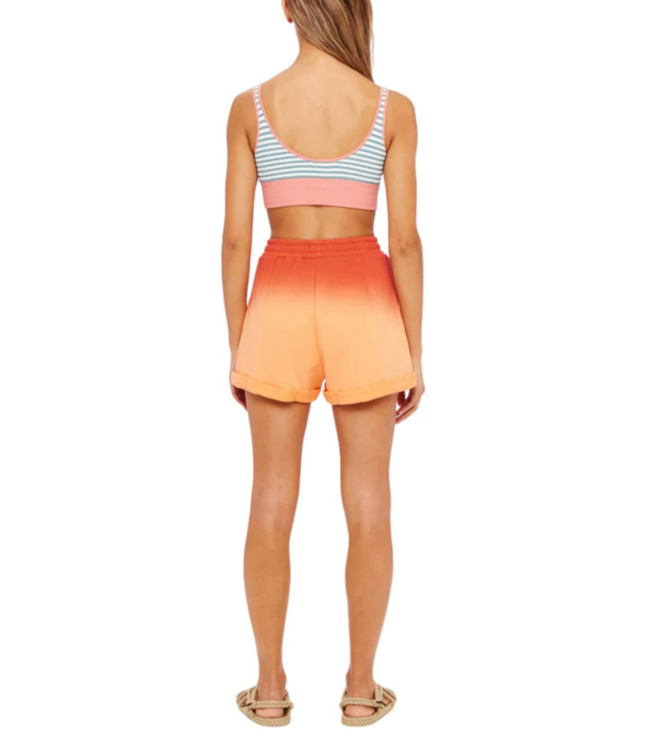 The Upside Canyon SoHo Short - Tye Dye