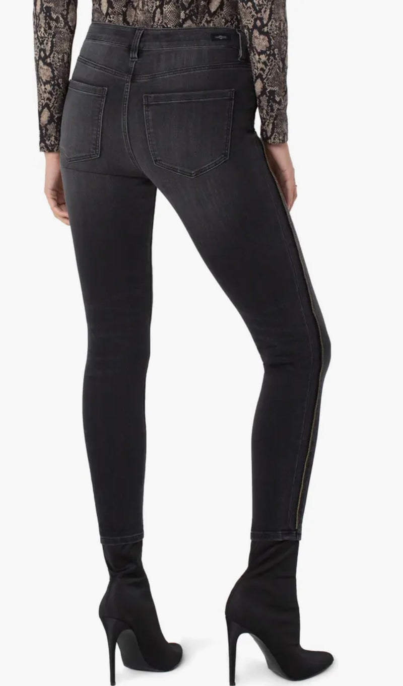 Liverpool Los Angeles Abby Zip Detail Ankle Skinny Jeans