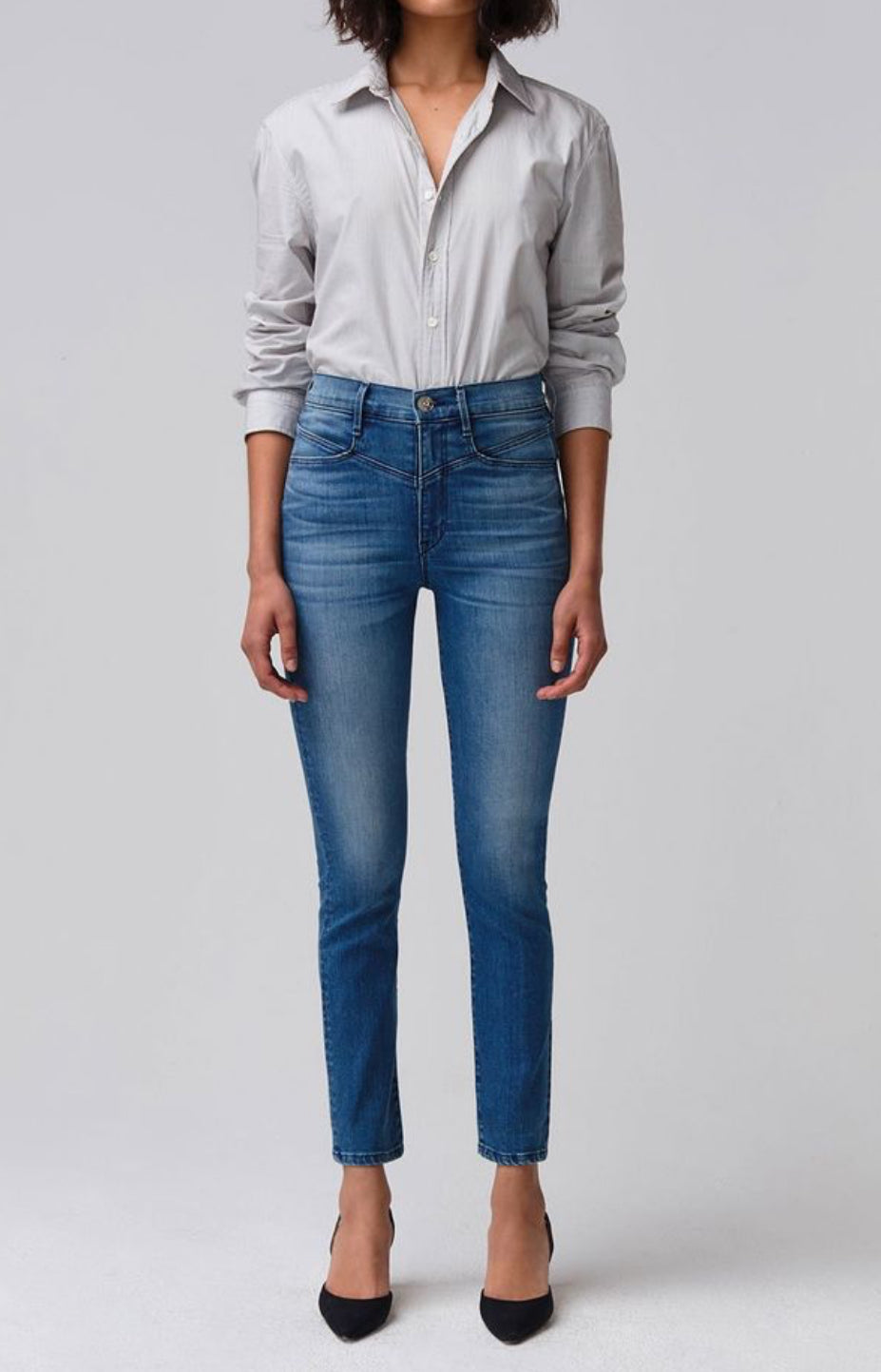 3x1 Jesse Straight-Leg Jeans - Sumner