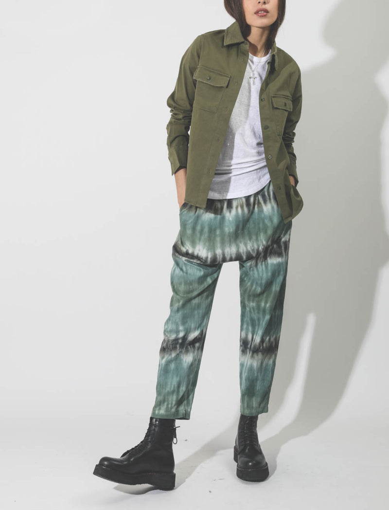 Ragdoll LA Surplus Shirt - Army Green