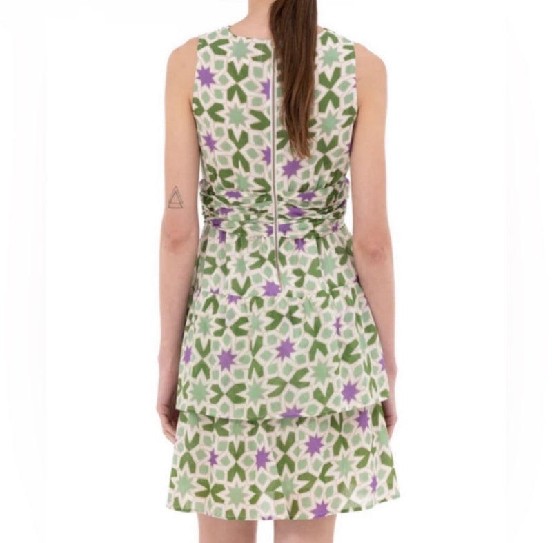 Banjanan Donna Dress - Star Gazer Jade