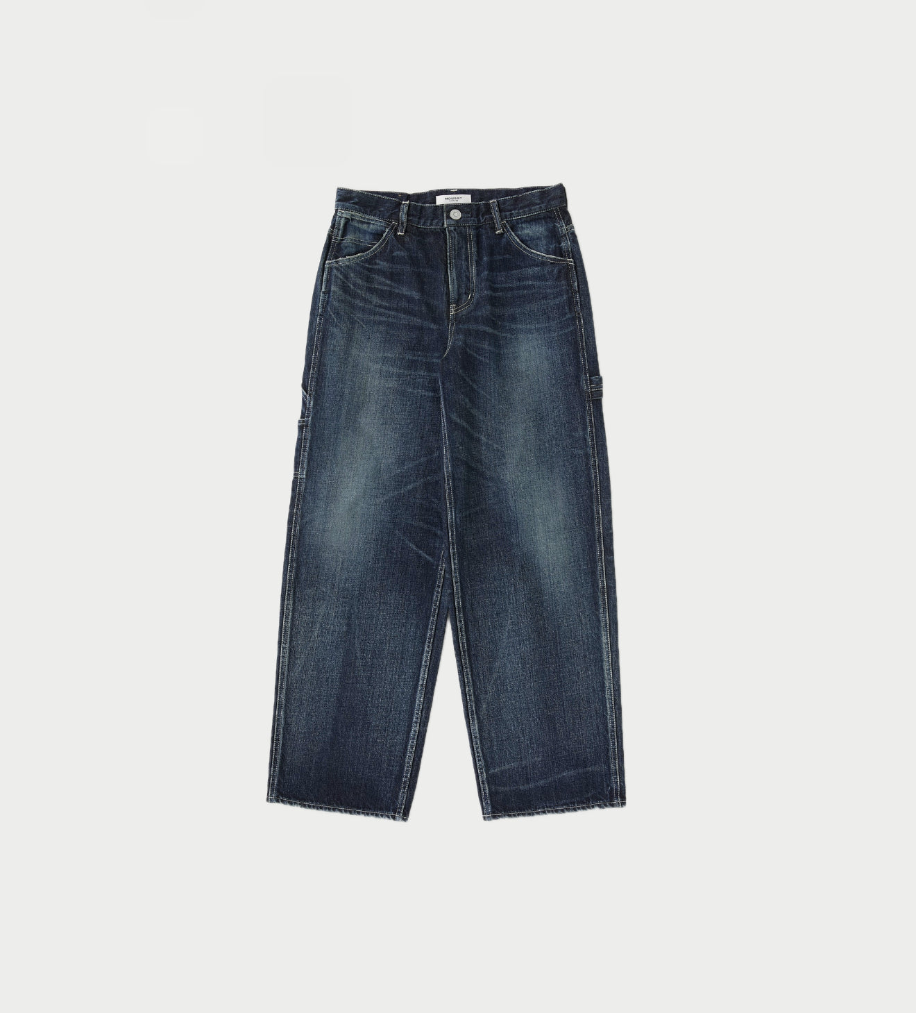Moussy Vintage Barberville Painter Pants - 113 Dark Blue
