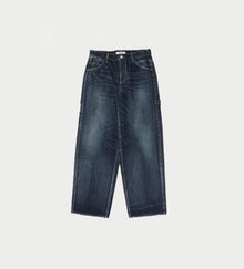 Moussy Vintage Barberville Painter Pants - 113 Dark Blue