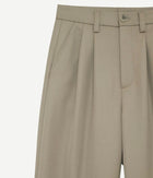 Anine Bing Carrie Trousers - Green Khaki