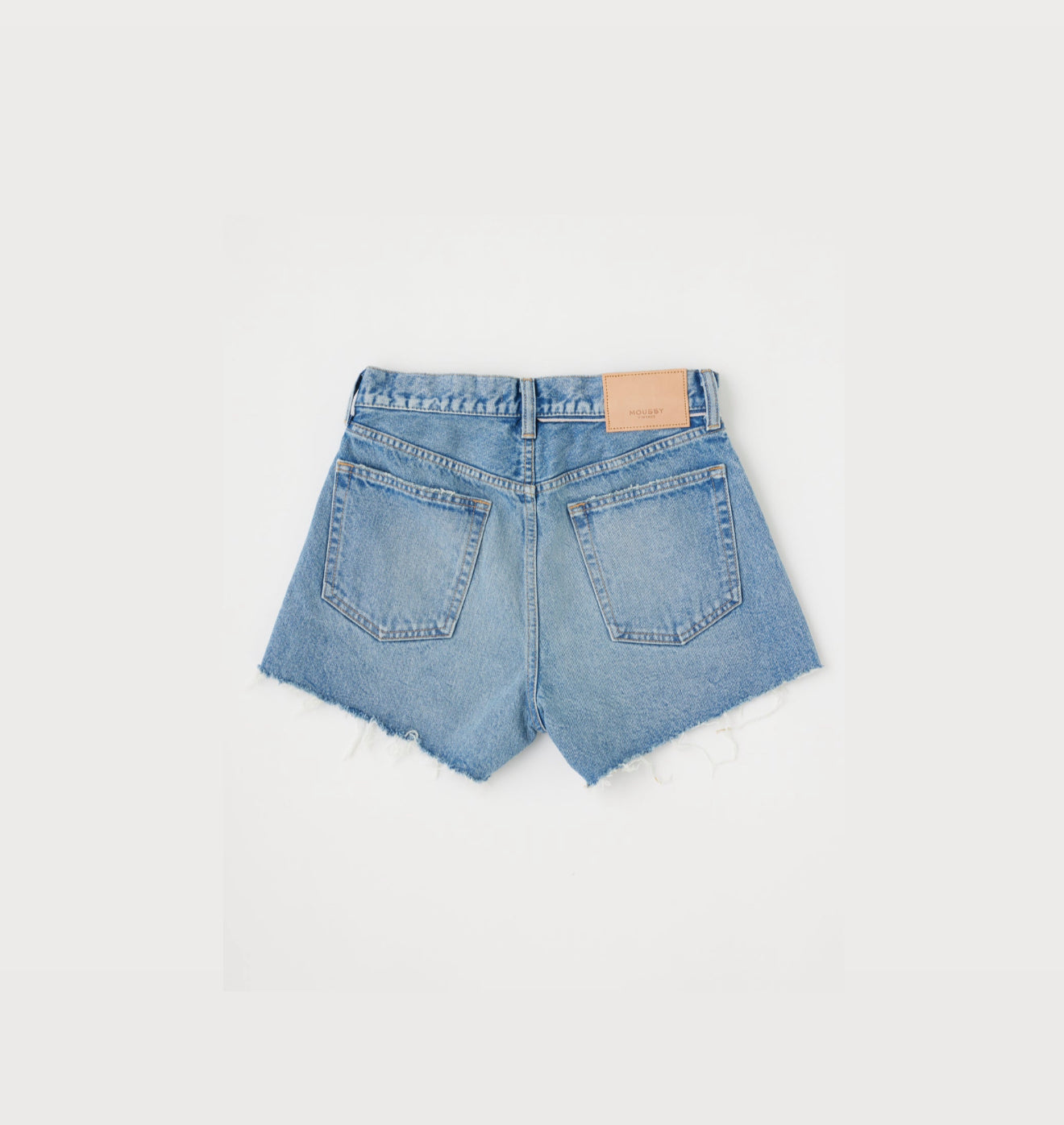 Moussy Vintage Troppard Shorts - Light Blue