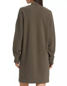 Vince Cozy Sweatshirt Dress - Vine