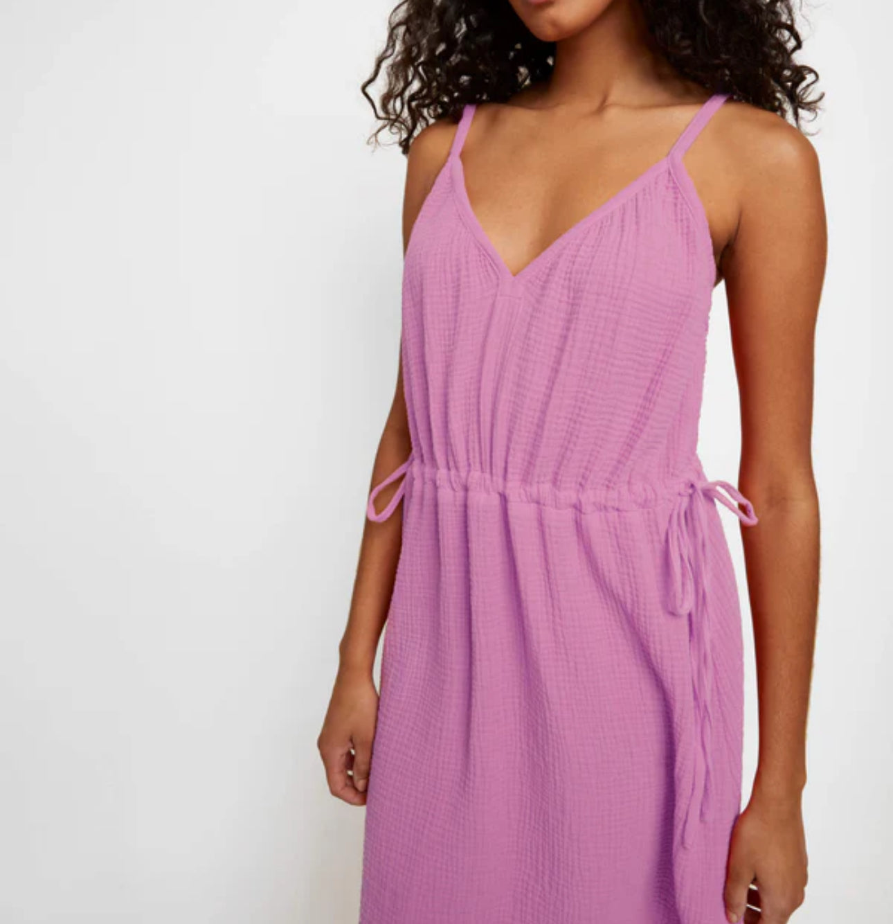 Nation Ltd Janessa Side Tie Dress - Prom Date