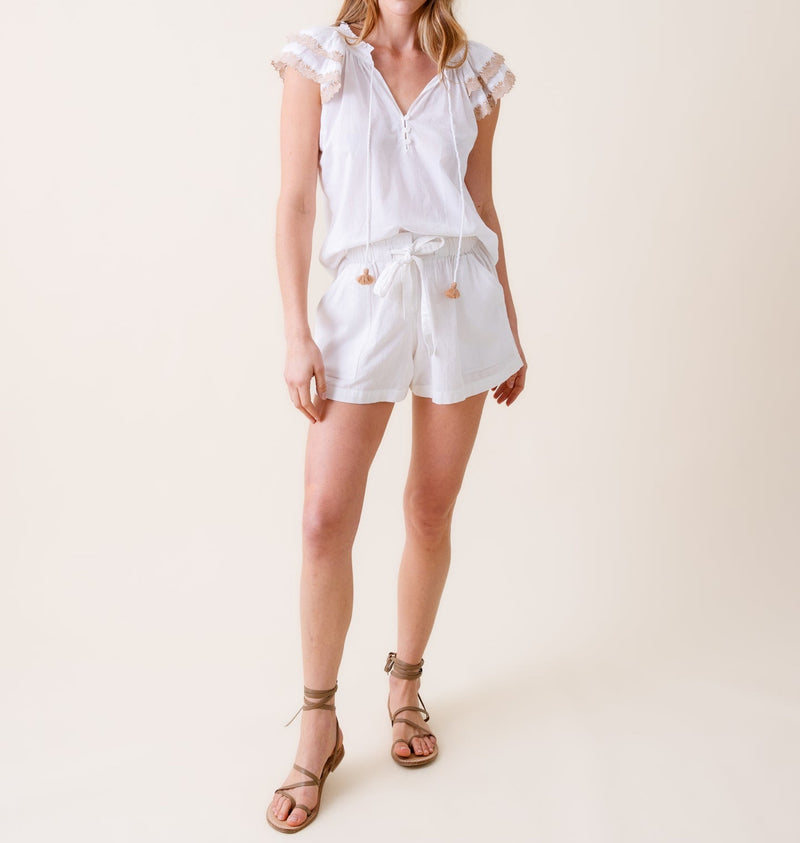 Omika Wilora Blouse - Bria White