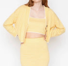 Callahan Knitwear Nora Cardigan Set