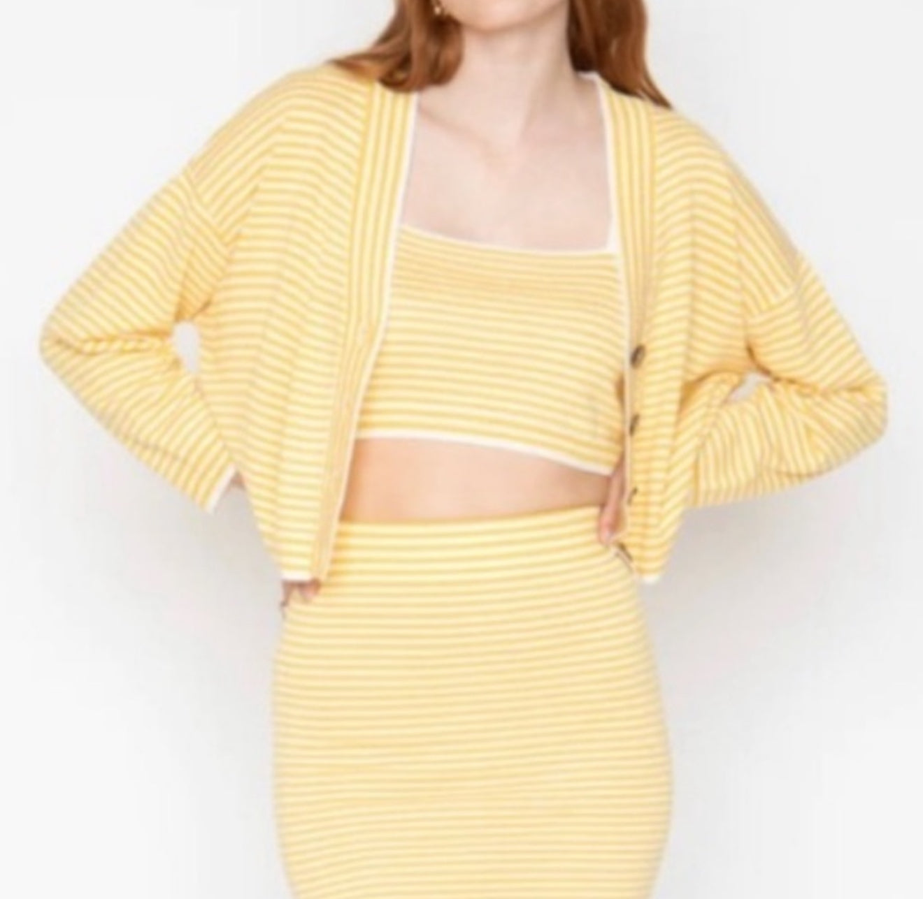 Callahan Knitwear Nora Cardigan Set