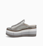 NAKED FEET Flow Sandal - Silver