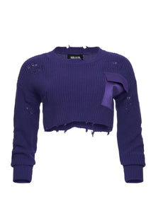 SER.O.YA Cropped Devin Sweater