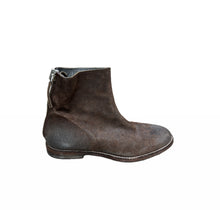 MOMA Tronchetto Donna Boot - Coffee