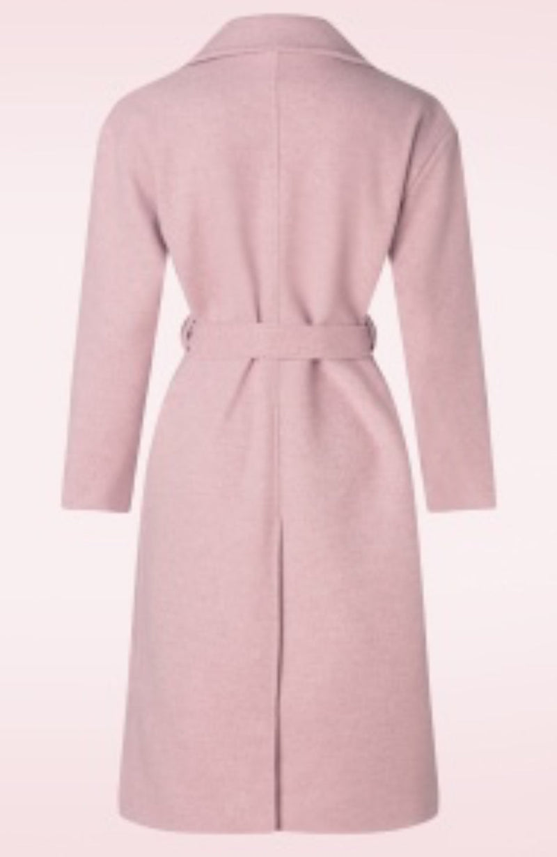 Compañia Fantastica Lisa Coat - Pink