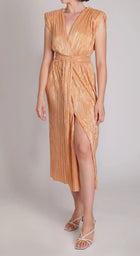 Sabina Musayev Margo Dress - Peach