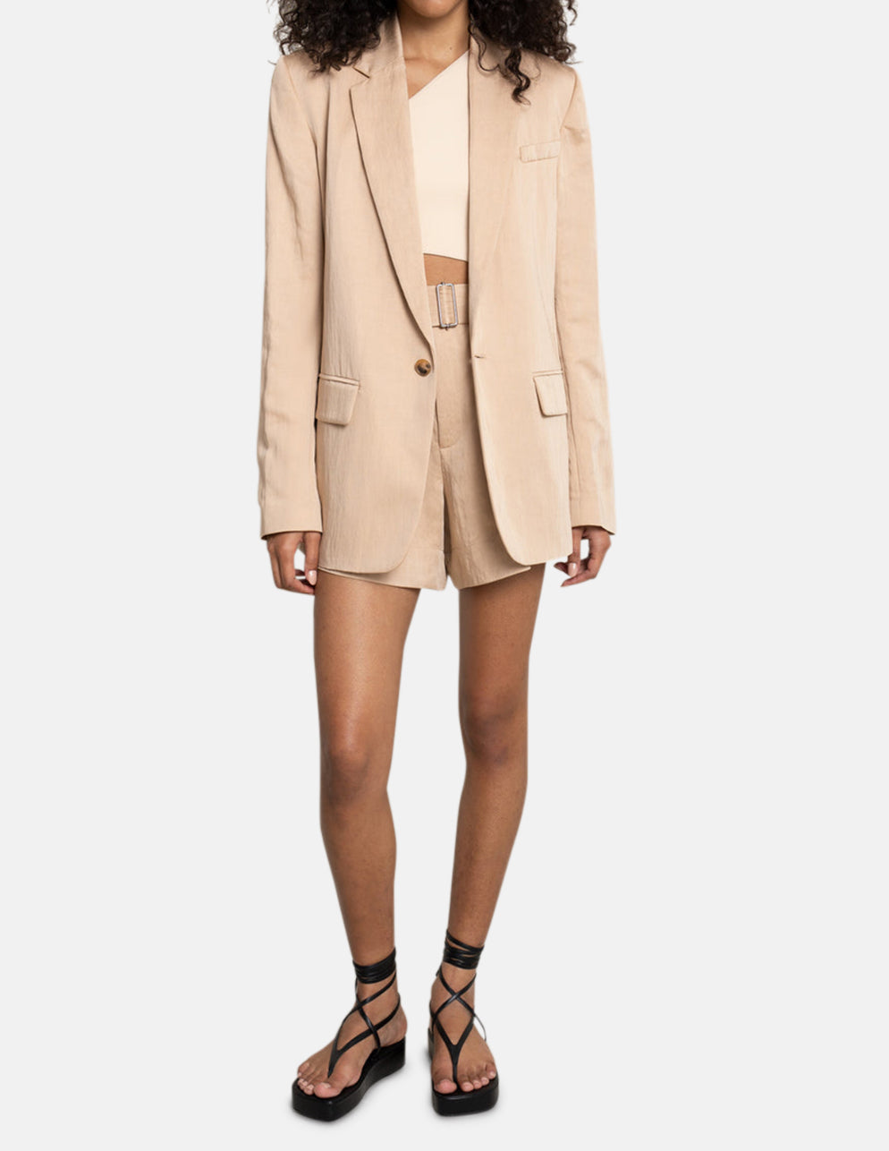 A.L.C. Dakota Jacket - Tawny