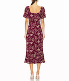 RHODE Ramona Dress - Purple Enchanted Vine
