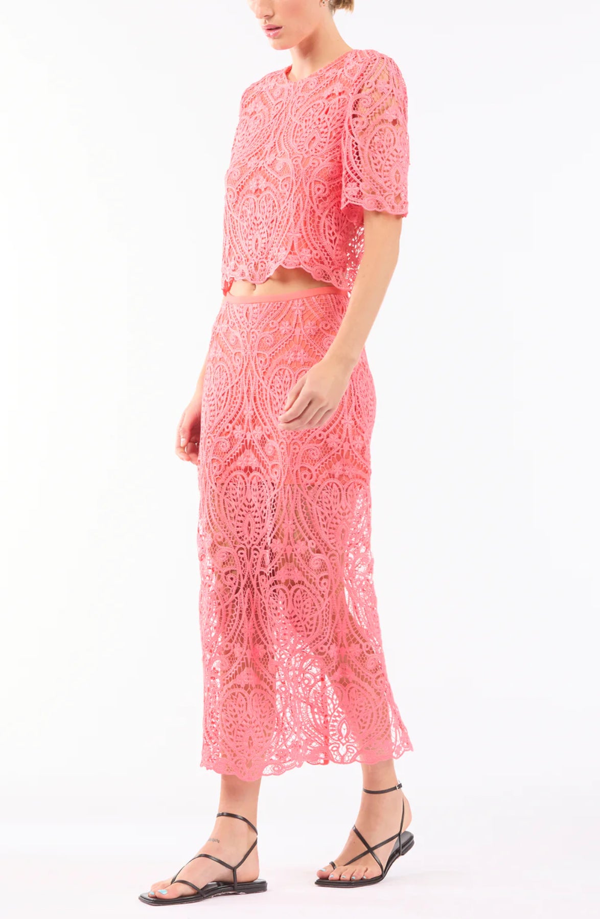Le Superbe Rosey Glo Skirt