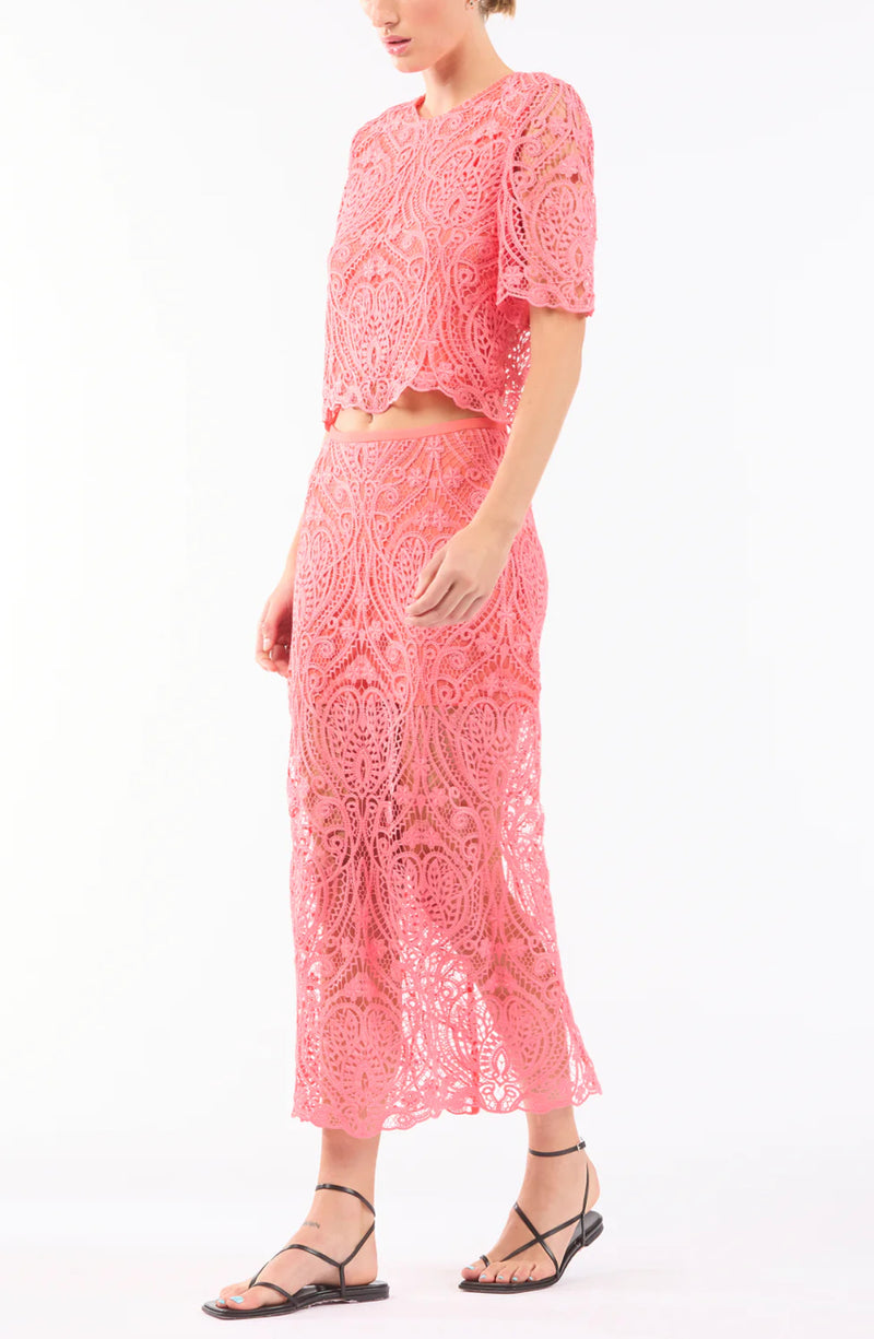 Le Superbe Rosey Glo Skirt